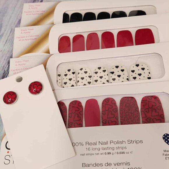 Retired Color Street- Heart Bundle - Picture 9 of 9